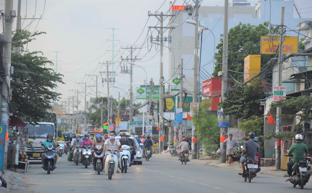 Nâng cấp, mở rộng quốc lộ 50: Giảm ùn tắc, tăng giao thương ảnh 1