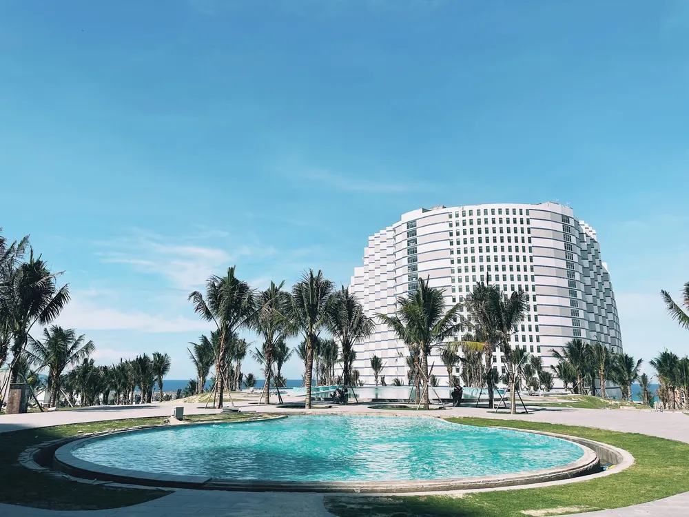 The Arena là dự án condotel đầu tiên bàn giao trong năm 2021 tại Bãi Dài ảnh 1