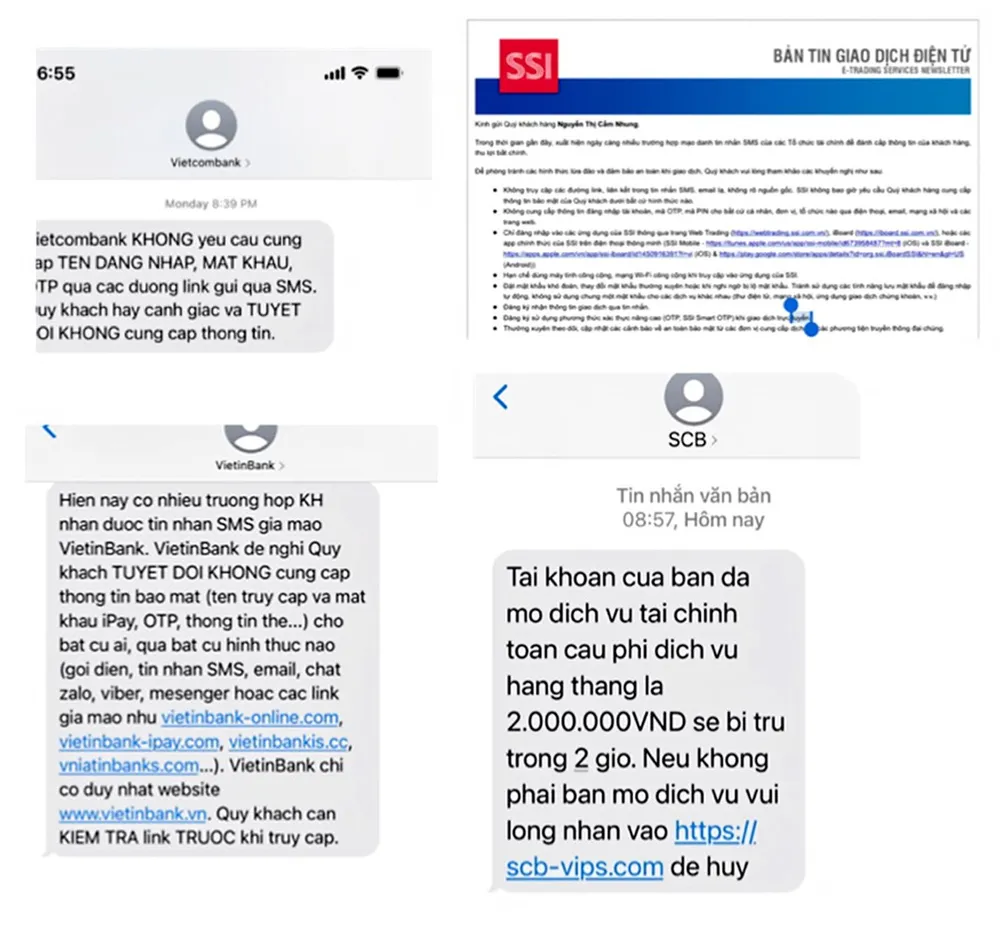 Đủ chiêu lừa mùa dịch  ảnh 1