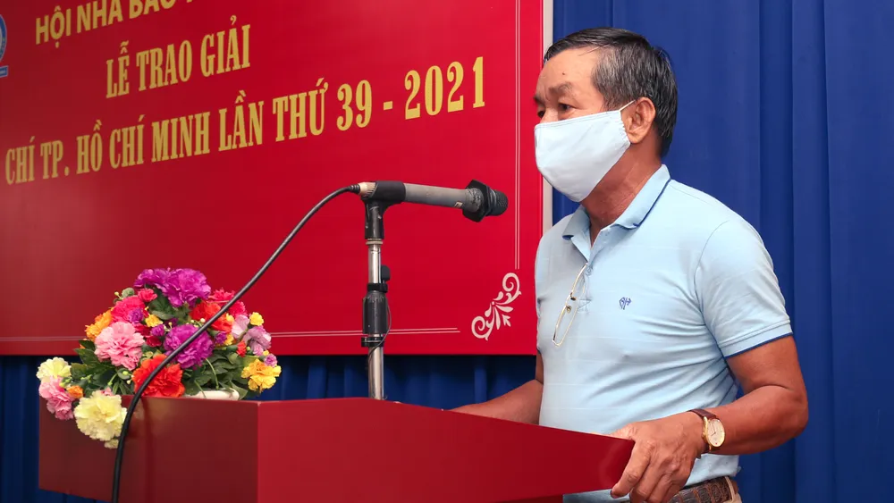 Báo SGGP đoạt 8 giải Báo chí TPHCM năm 2021 ảnh 7