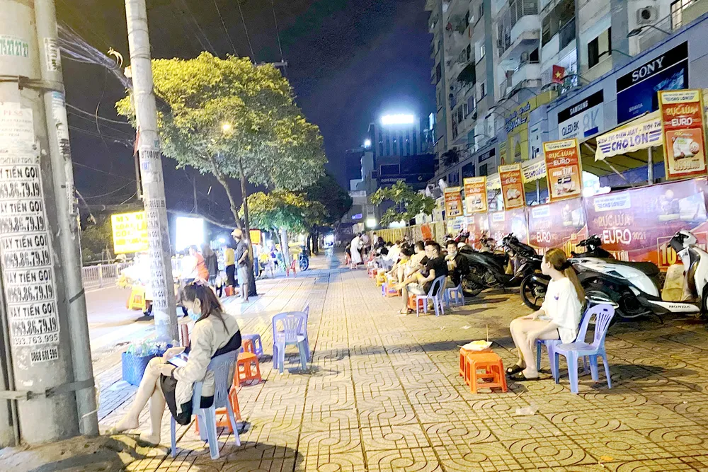 Chấn chỉnh việc lén lút đối phó giãn cách ảnh 1