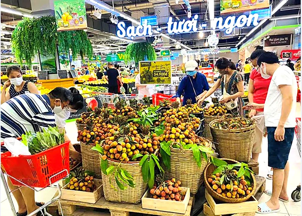 Hàng hóa tại siêu thị VinMart/VinMart+ đáp ứng tiêu chí “tươi ngon thượng hạng”