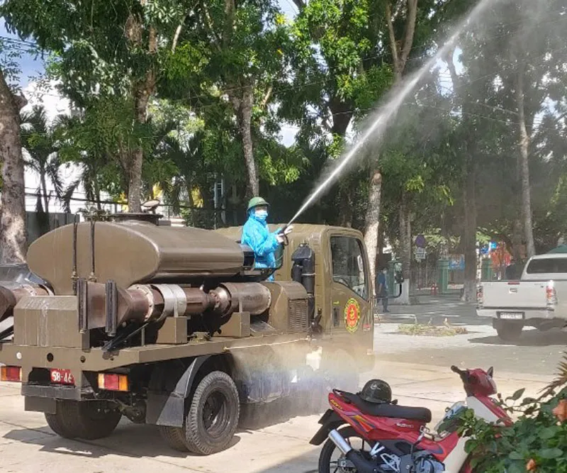 Tạm dừng hoạt động chợ đầu mối lớn nhất tỉnh Bình Dương ảnh 1