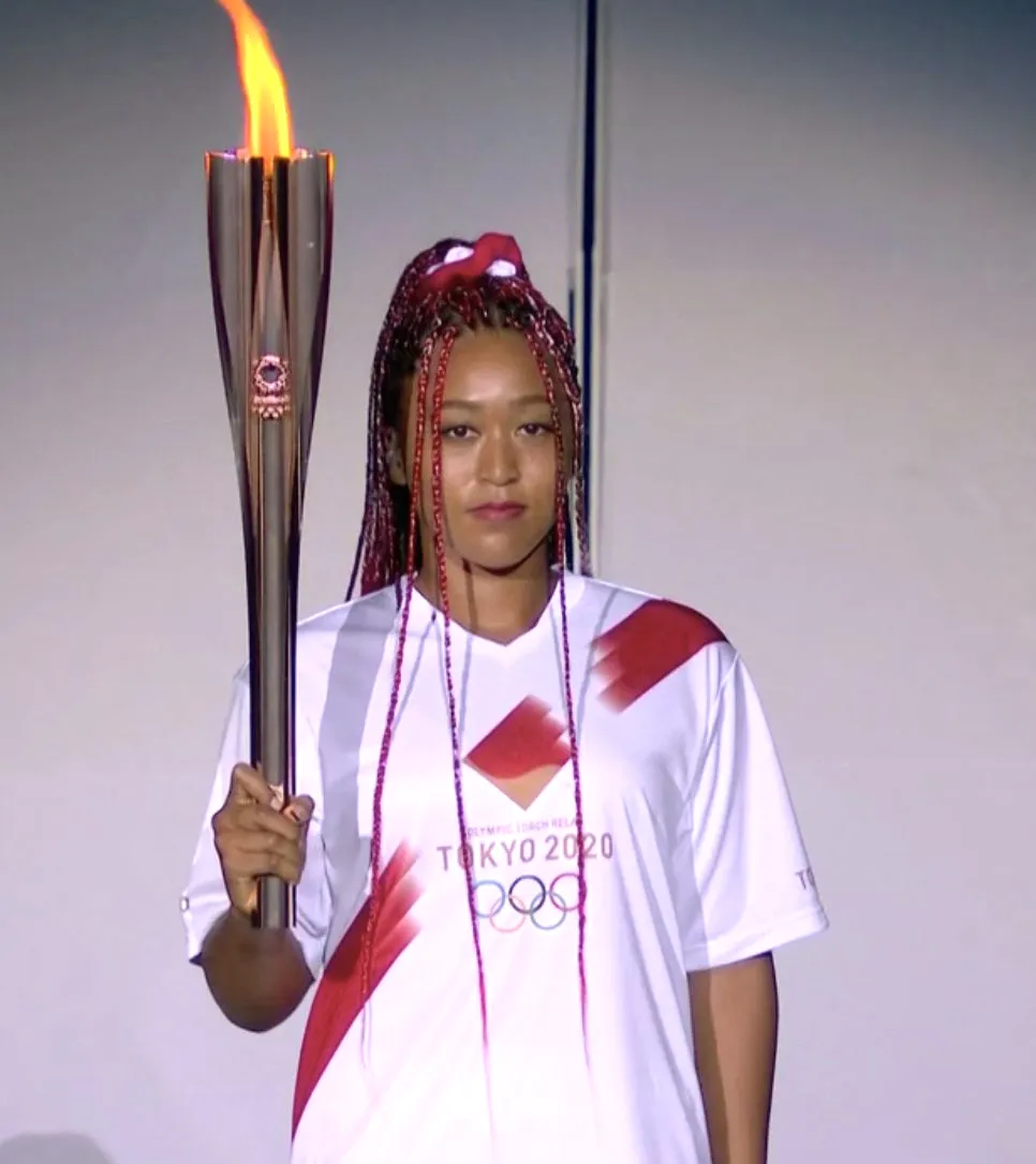 Osaka châm đuốc lên đài lửa Thế vận hội