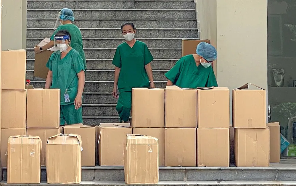 Không để thiếu vật tư, thiết bị y tế chống dịch  ảnh 1