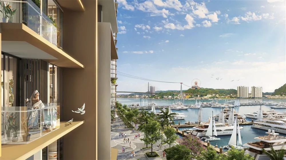 Đâu là hấp lực khiến tòa tháp mới Sun Marina Town trở thành điểm đến của giới thượng lưu  ảnh 2