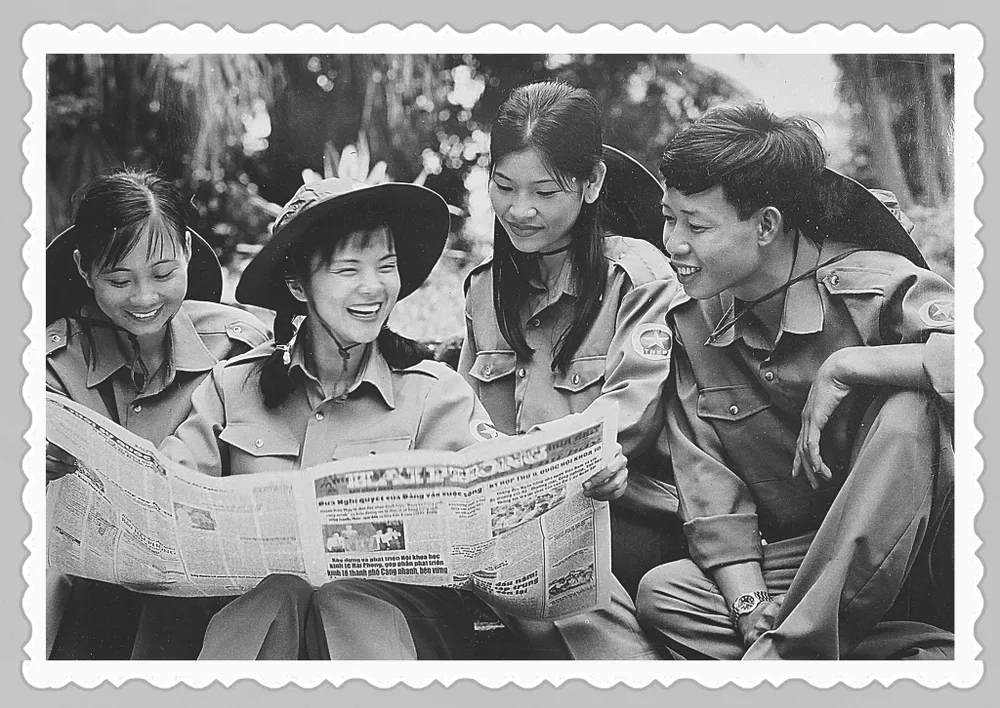 Báo Hải Phòng từng bước xây dựng tổ hợp báo chí “Cách mạng – Chuyên nghiệp – Hiện đại”  ảnh 1