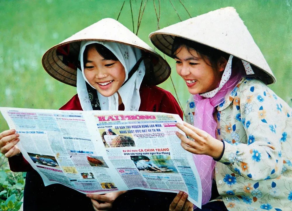 Báo Hải Phòng từng bước xây dựng tổ hợp báo chí “Cách mạng – Chuyên nghiệp – Hiện đại”  ảnh 2