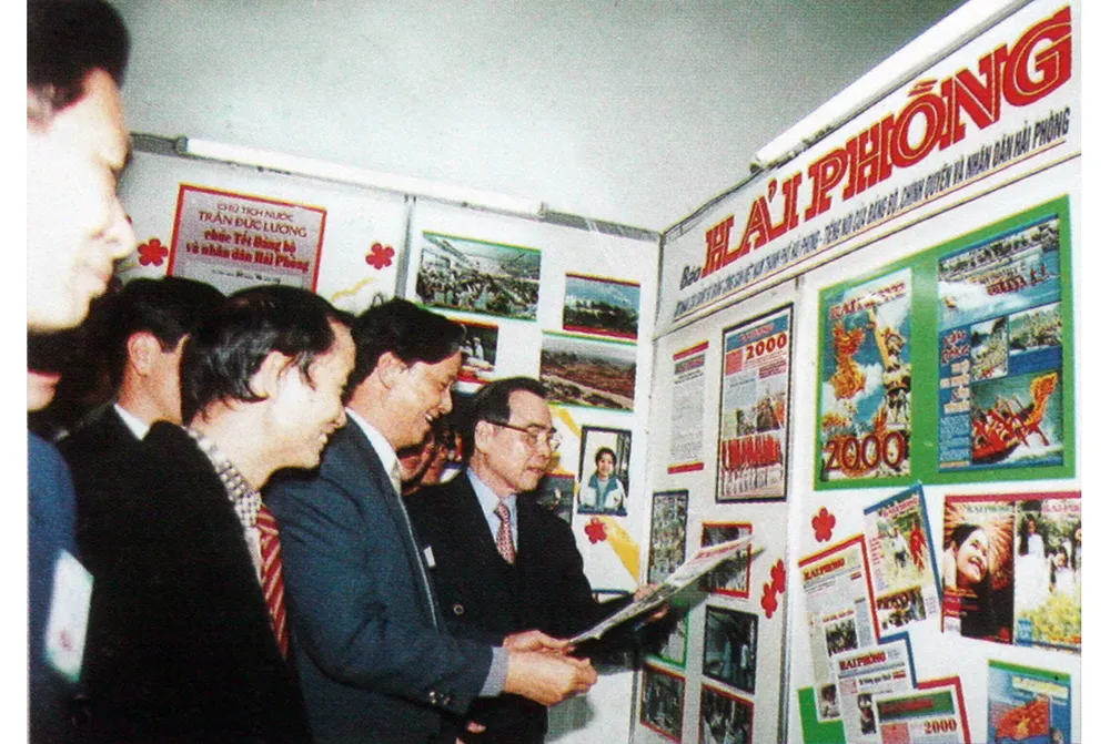 Báo Hải Phòng từng bước xây dựng tổ hợp báo chí “Cách mạng – Chuyên nghiệp – Hiện đại”  ảnh 4