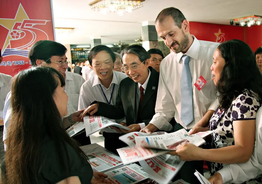 Báo Hải Phòng từng bước xây dựng tổ hợp báo chí “Cách mạng – Chuyên nghiệp – Hiện đại”  ảnh 5