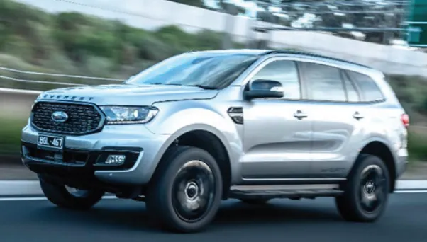 10 điều bạn không nên bỏ lỡ với Ford Everest  ảnh 2