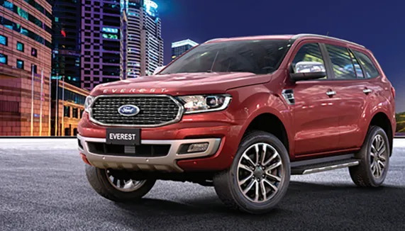 10 điều bạn không nên bỏ lỡ với Ford Everest  ảnh 1