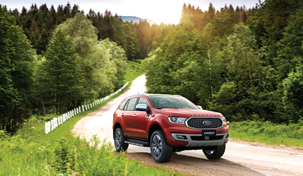 10 điều bạn không nên bỏ lỡ với Ford Everest  ảnh 3