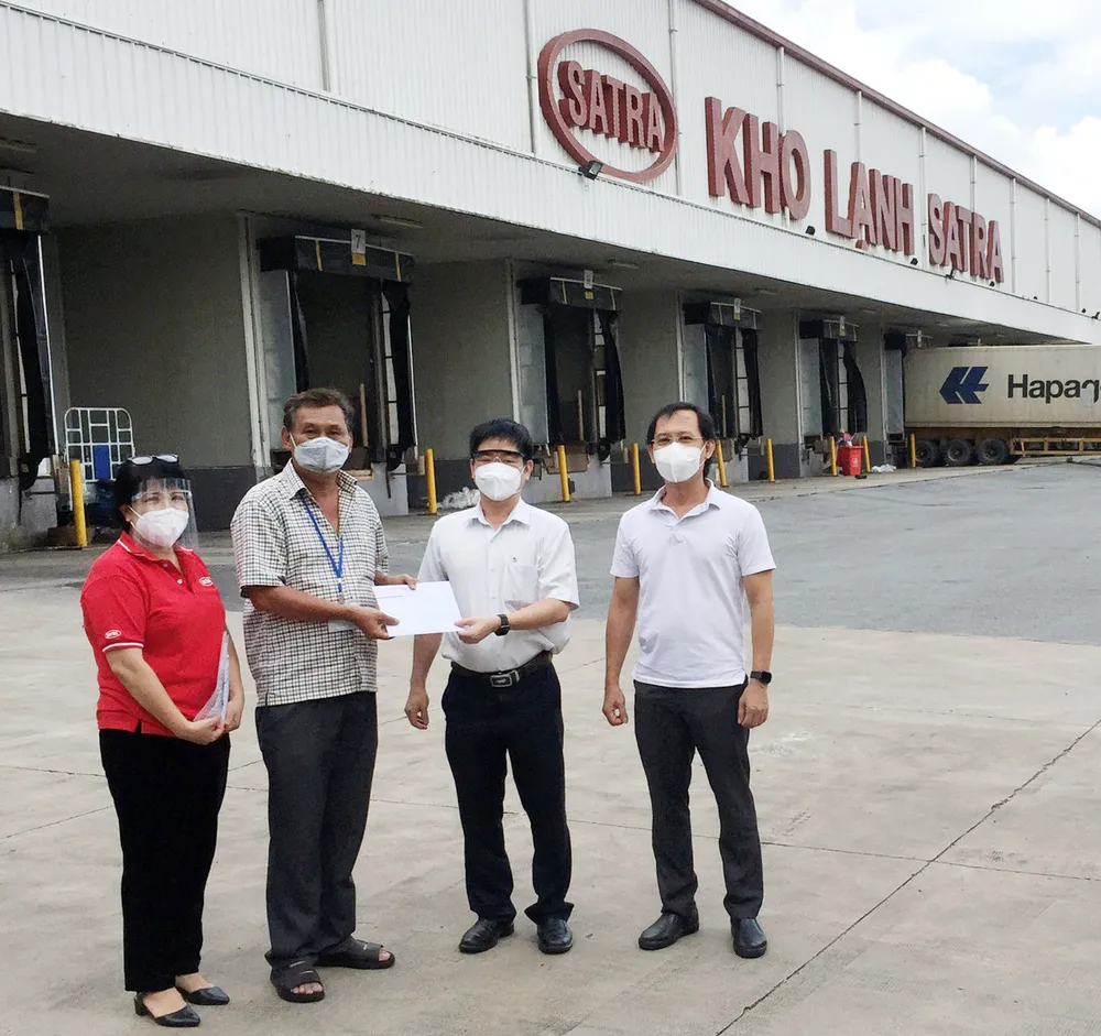 Người dân trên địa bàn quận 10 có thể đặt mua hàng tại Satramart – Siêu thị Sài Gòn qua ứng dụng di động ảnh 3