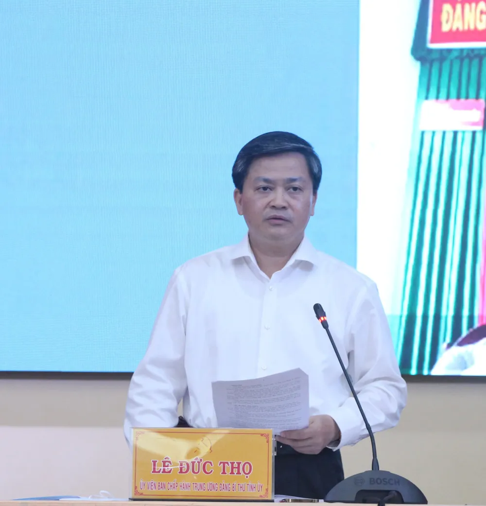 Đưa Bến Tre trở thành tỉnh khá của khu vực ĐBSCL ảnh 1