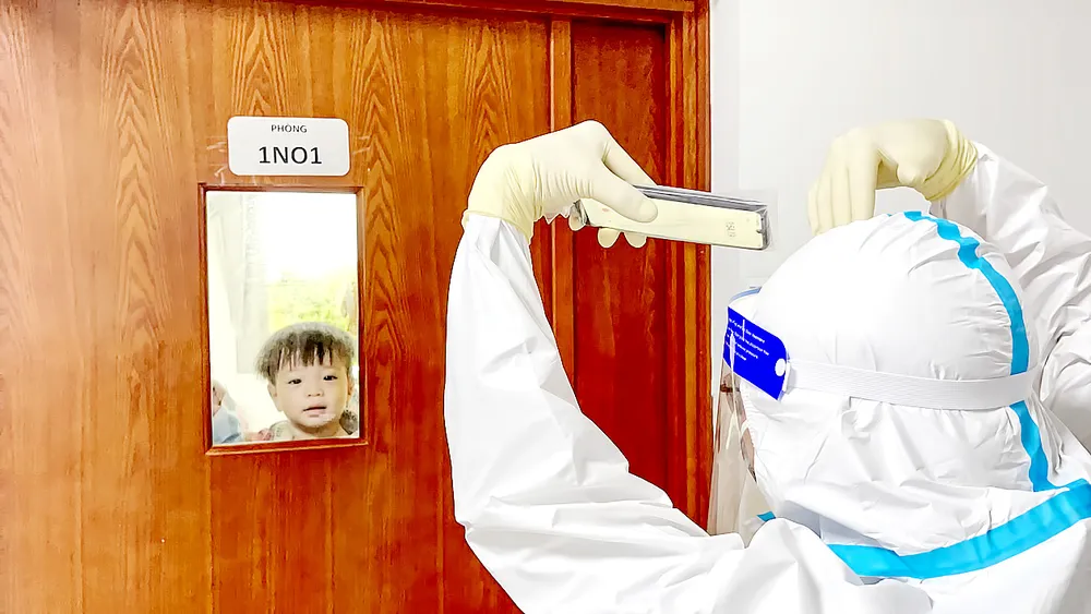 Sự sống từ những ngày “mưa bão“: Lời cảm ơn nguệch ngoạc ảnh 1