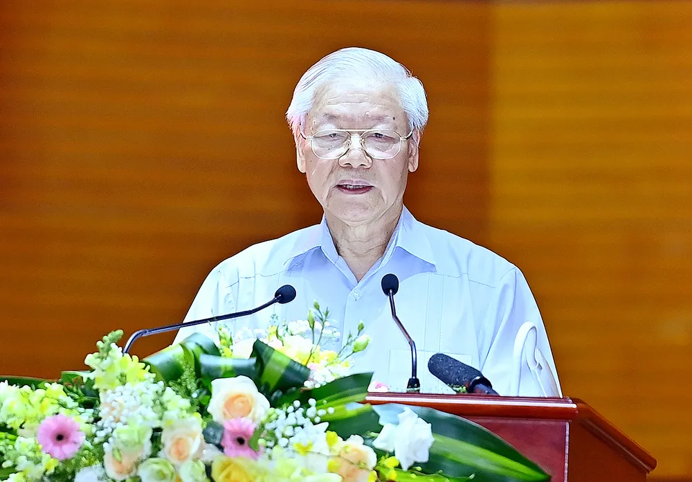 Các cơ quan nội chính phải thật sự là những “thanh bảo kiếm sắc bén” và “lá chắn vững chắc” để bảo vệ Tổ quốc, giữ gìn trật tự kỷ cương của xã hội ảnh 1