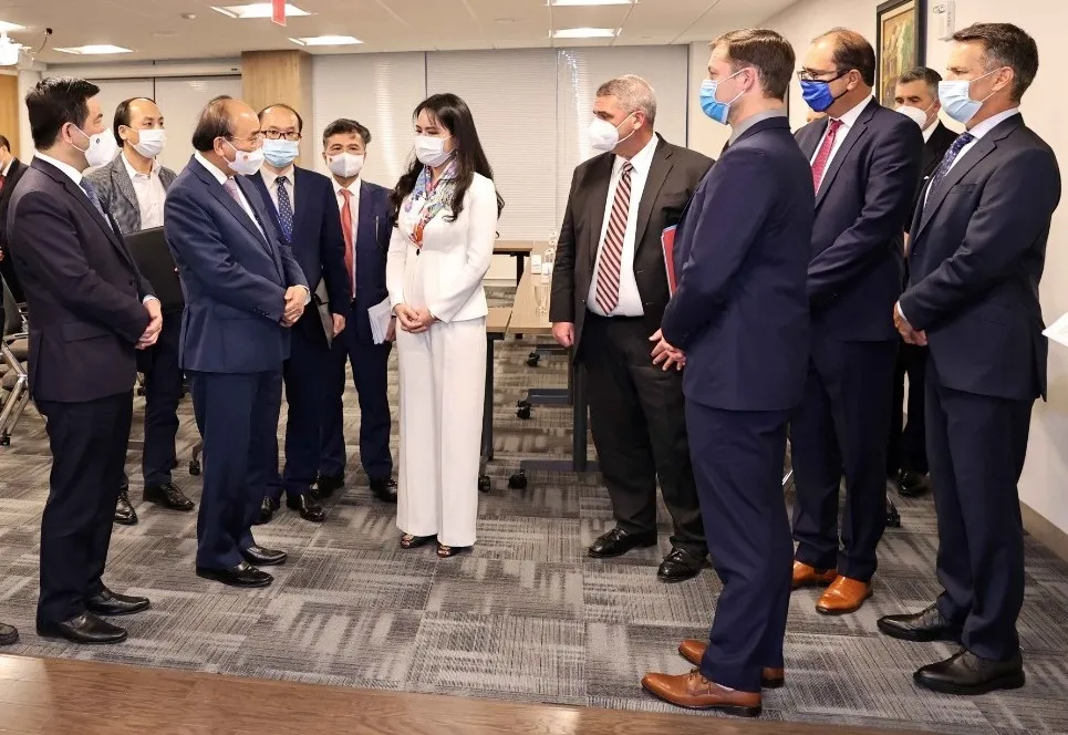 T&T Group và đối tác Hoa Kỳ ký các hợp đồng hợp tác thương mại đầu tư trị giá trên 3 tỷ USD ảnh 4