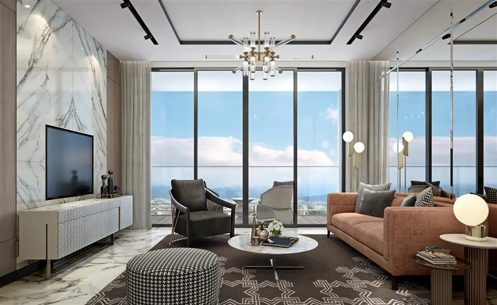 Trải nghiệm phong cách nội thất thượng lưu bên Vịnh Du thuyền ảnh 1