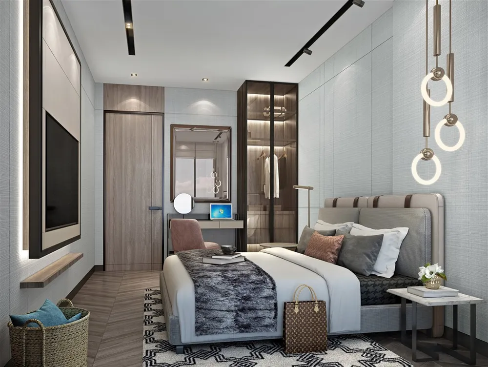 Trải nghiệm phong cách nội thất thượng lưu bên Vịnh Du thuyền ảnh 2