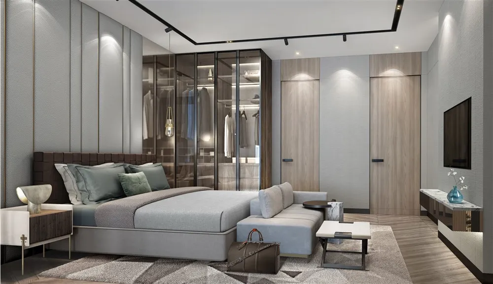 Trải nghiệm phong cách nội thất thượng lưu bên Vịnh Du thuyền ảnh 3