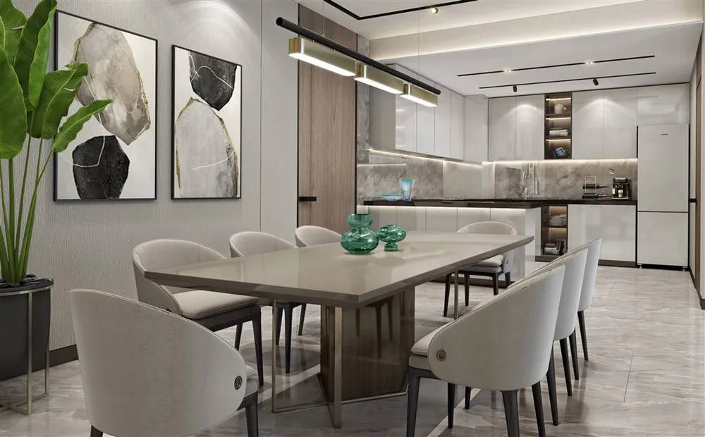 Trải nghiệm phong cách nội thất thượng lưu bên Vịnh Du thuyền ảnh 4