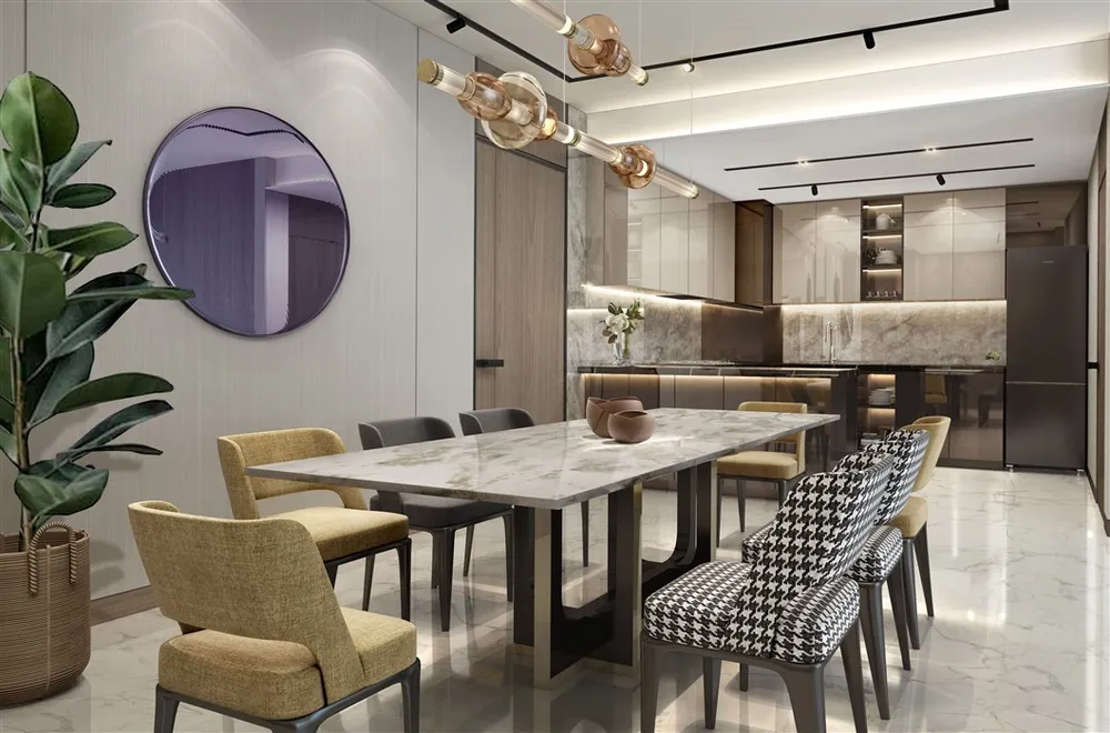 Trải nghiệm phong cách nội thất thượng lưu bên Vịnh Du thuyền ảnh 5