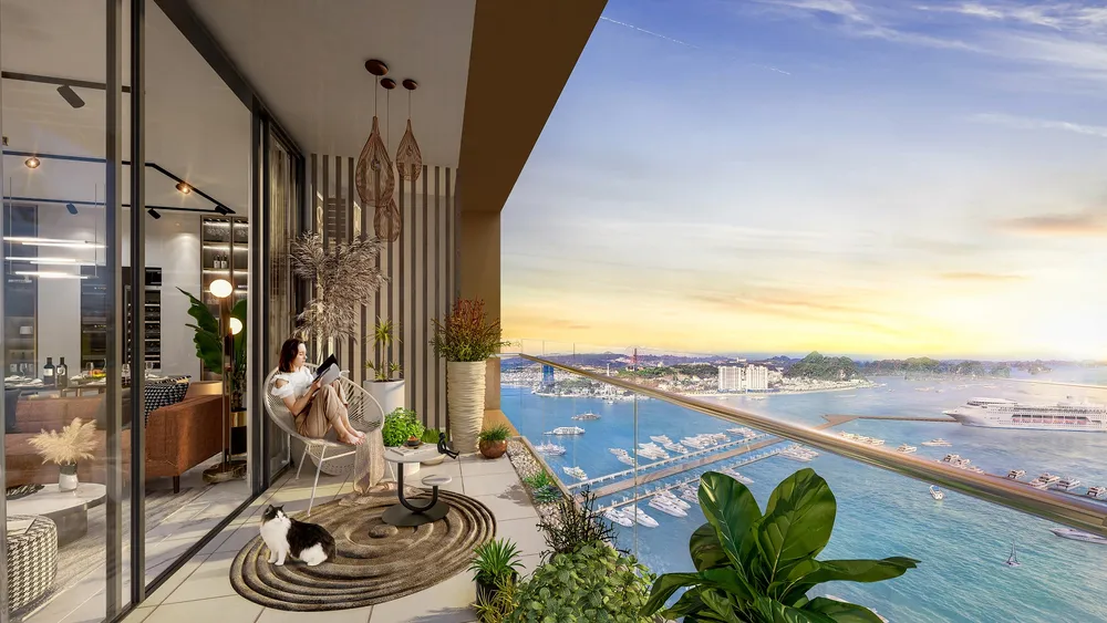 Trải nghiệm phong cách nội thất thượng lưu bên Vịnh Du thuyền ảnh 7