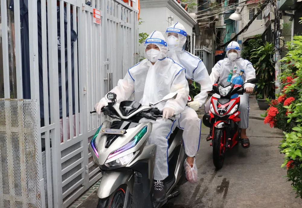 Những mô hình làm nên hiệu quả chống dịch - Bài 3: Chiến thắng dịch bệnh là chiến thắng của nhân dân ảnh 1