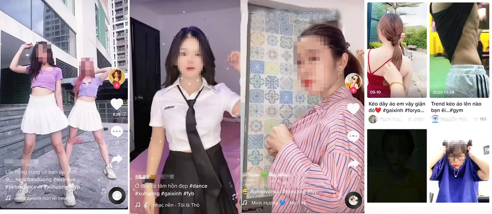 Đầu độc giới trẻ bằng clip TikTok nhảm ảnh 1