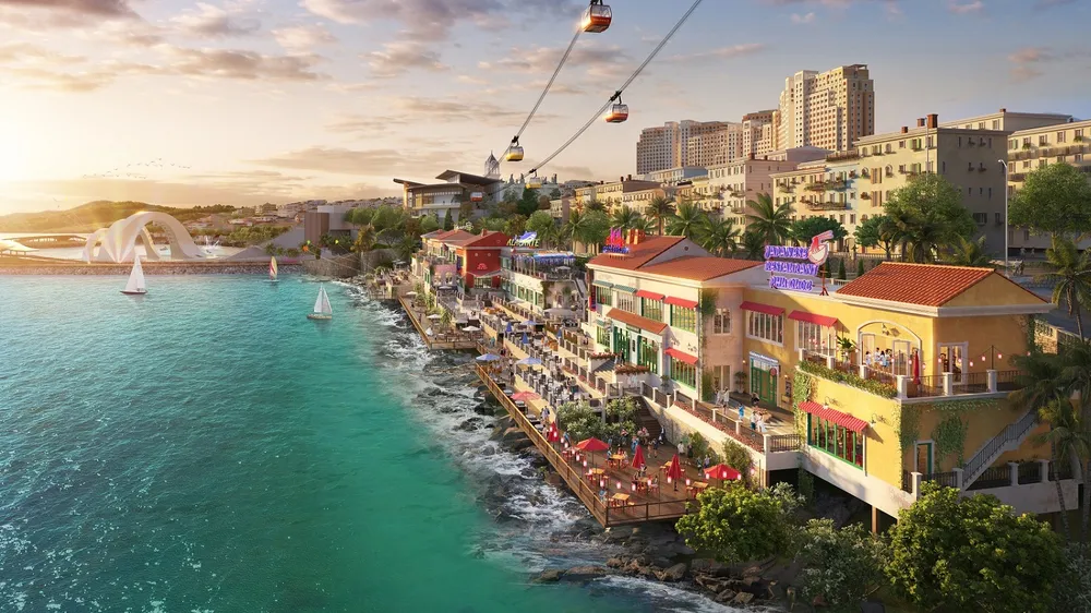 Shophouse The Center: “Thủ phủ” kinh doanh F&B ở Nam Phú Quốc  ảnh 3