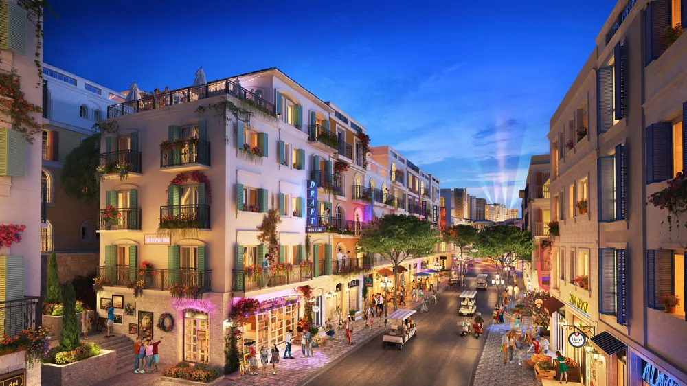 Shophouse The Center: “Thủ phủ” kinh doanh F&B ở Nam Phú Quốc  ảnh 4