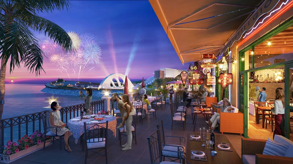 Shophouse The Center: “Thủ phủ” kinh doanh F&B ở Nam Phú Quốc  ảnh 2