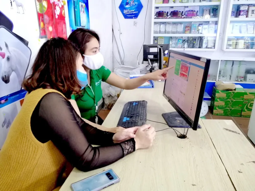 Đẩy mạnh thanh toán không tiền mặt ảnh 1