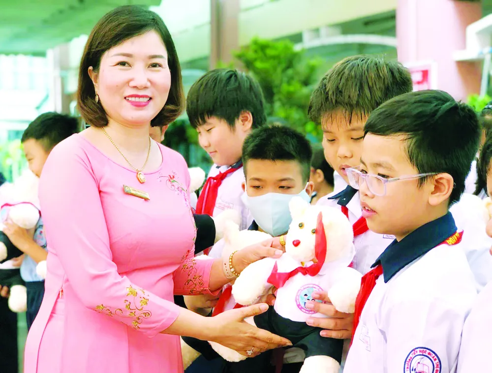 Vững vàng vai trò “thuyền trưởng” ảnh 1