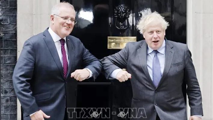 Anh-Australia đạt thỏa thuận thương mại song phương ảnh 1