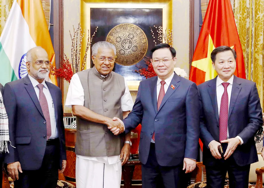 Thúc đẩy hợp tác giữa các địa phương của Việt Nam và Ấn Độ ảnh 1
