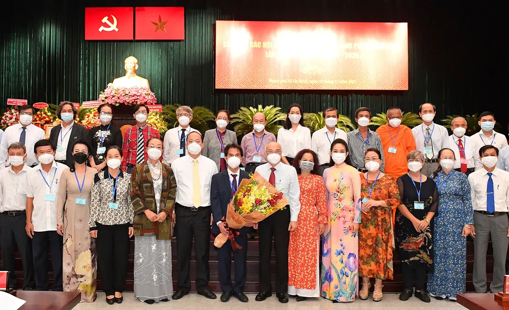 Nỗ lực xây dựng lực lượng kế thừa sự nghiệp văn học-nghệ thuật TPHCM ảnh 2