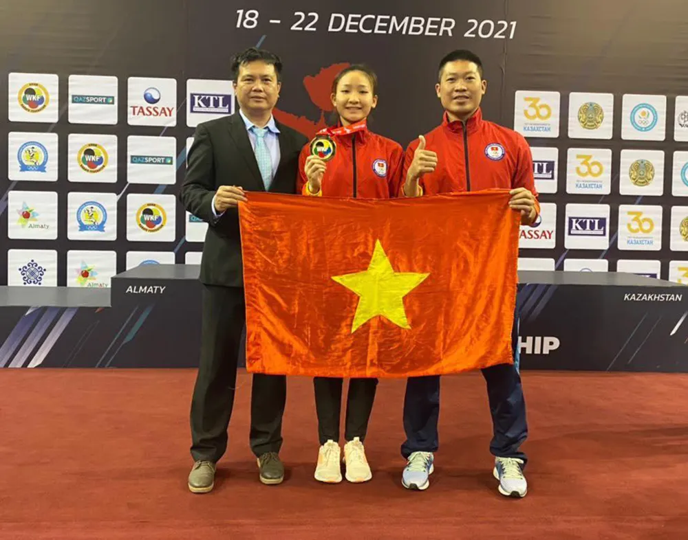 Karate Việt Nam tự tin với lứa trẻ ảnh 1