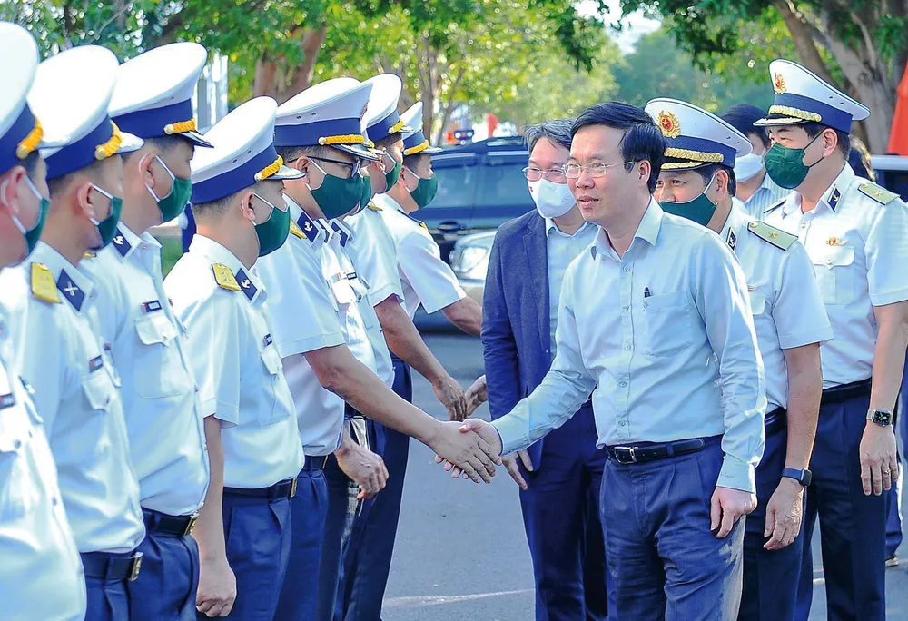 Thường trực Ban Bí thư Võ Văn Thưởng: Khánh Hòa cần quan tâm đến các chỉ số năng lực cạnh tranh địa phương ảnh 1
