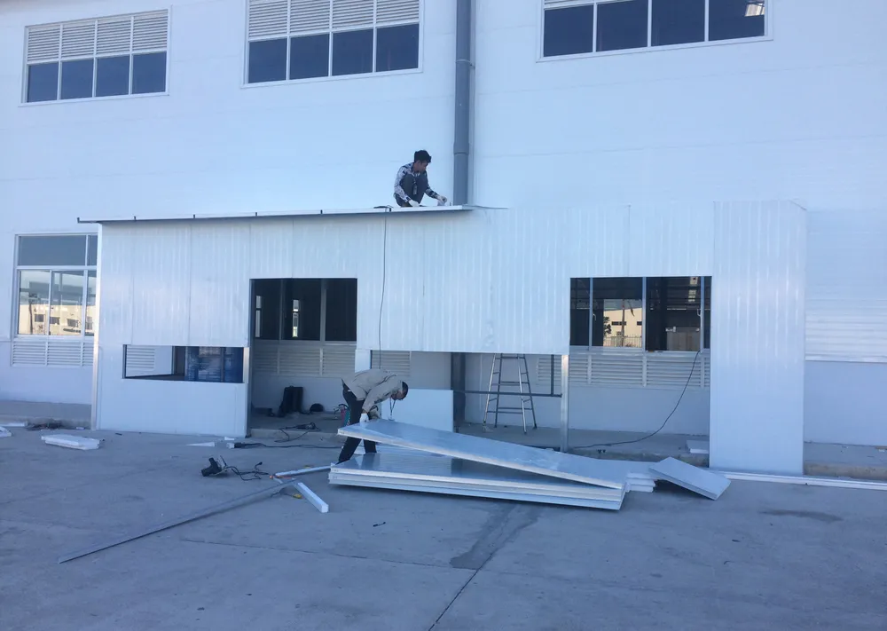 Công trình được xây dựng bằng VLXD thân thiện với môi trường 