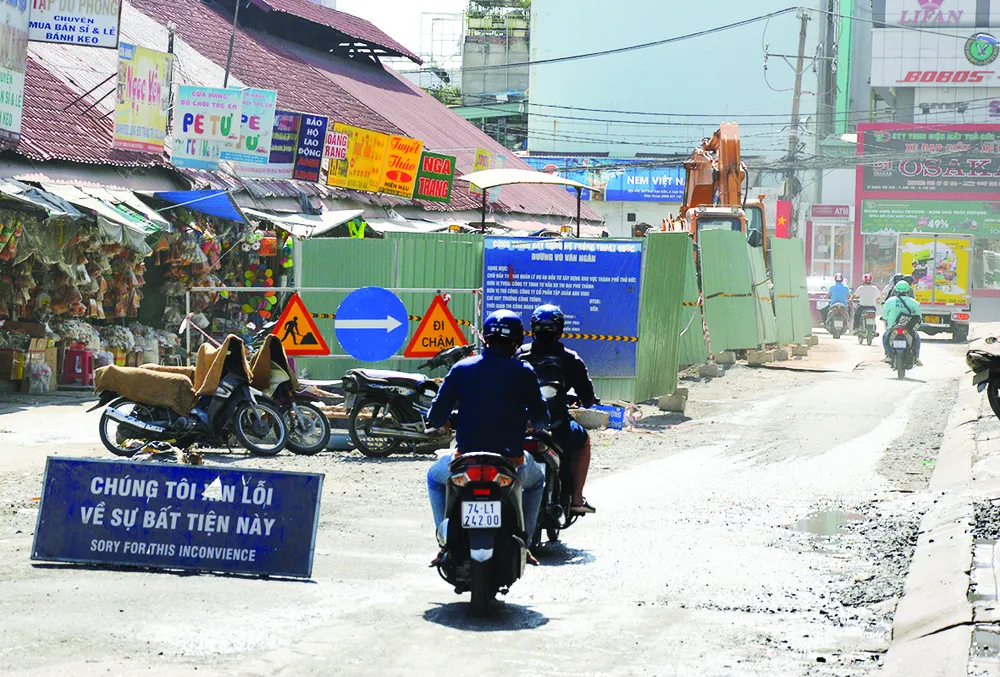 Trả lại mỹ quan đô thị giáp Tết Nguyên đán ảnh 2