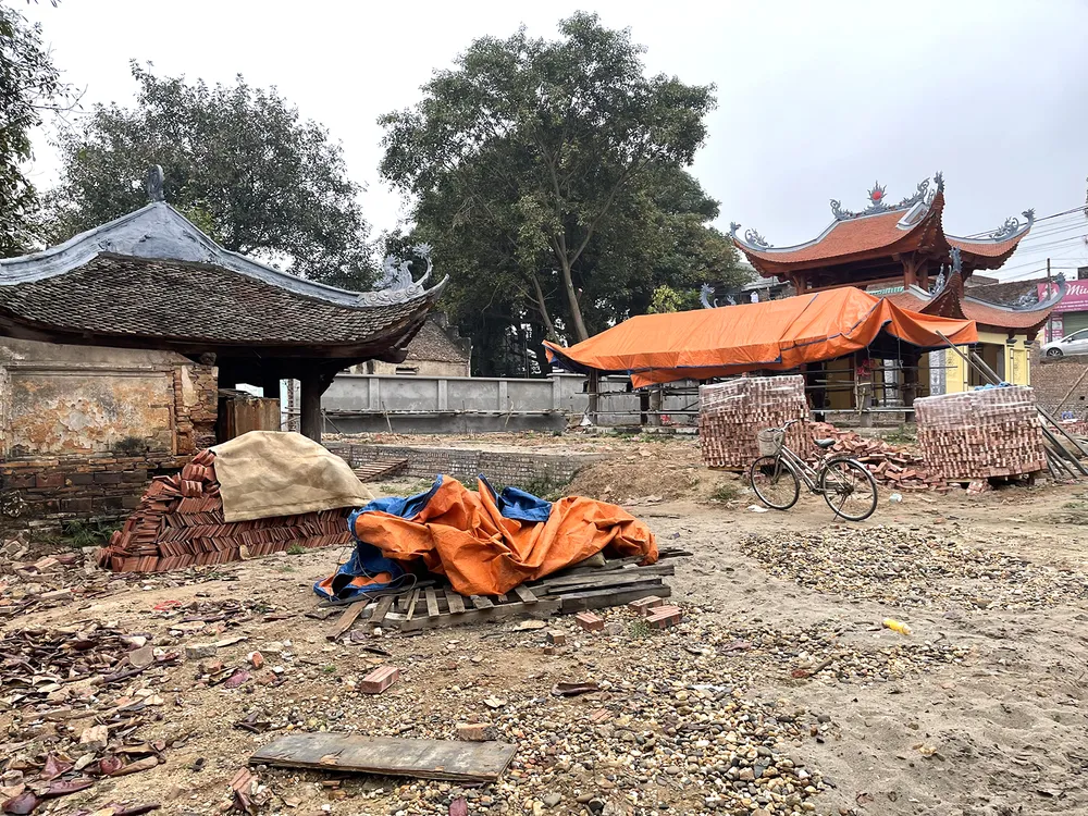 Lo lắng di tích bị xâm hại ảnh 1