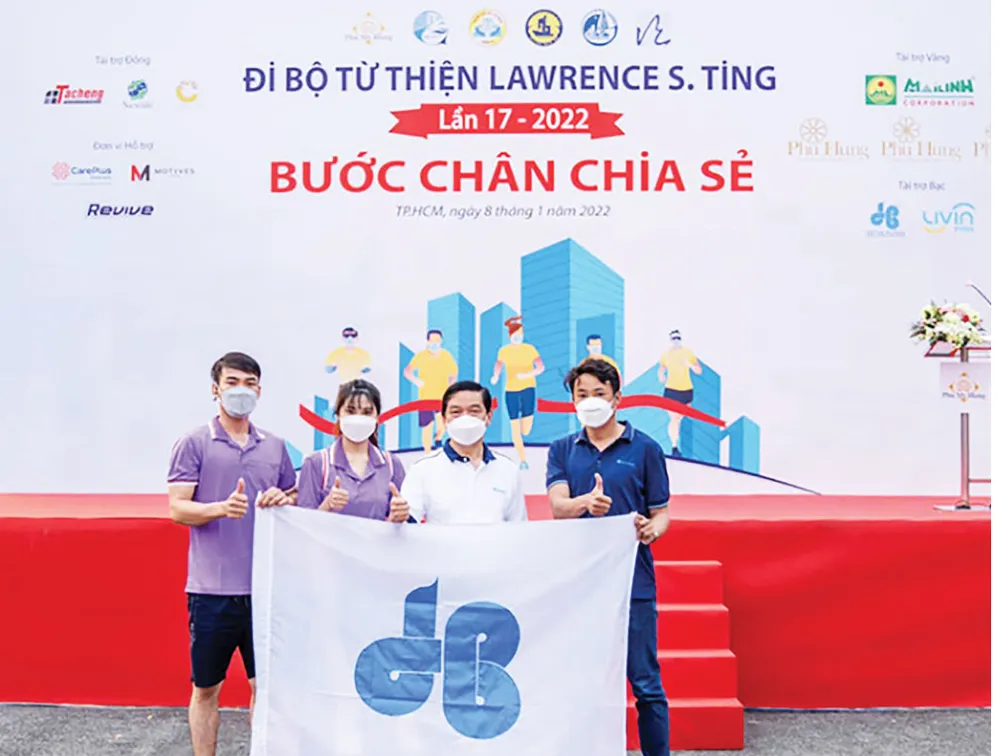 Hòa Bình và hành trình 17 năm đồng hành cùng “Bước chân chia sẻ”