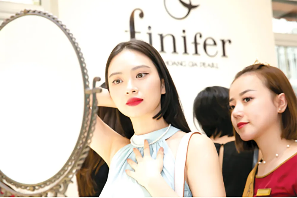 Finifer by Hoang Gia Pearl - thương hiệu ngọc trai của phụ nữ trẻ