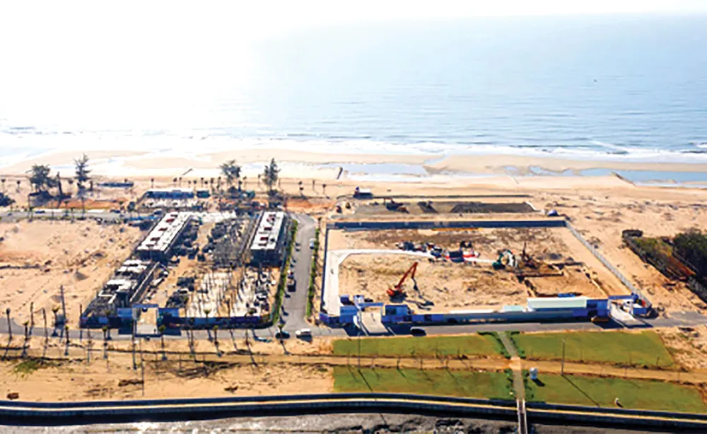 Hòa Bình khởi công công trình Khách sạn Grand Mercure