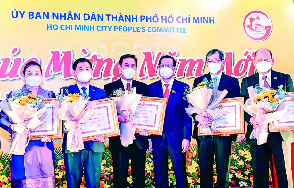 TPHCM xem hợp tác quốc tế là nguồn lực to lớn ảnh 1