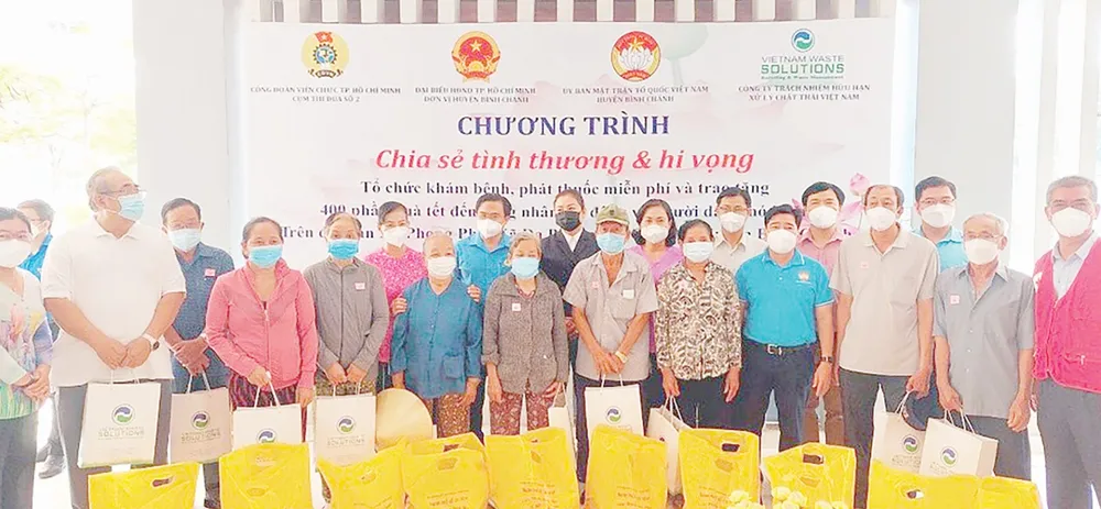 VWS đồng hành hỗ trợ người khó khăn, chăm lo cho gia đình chính sách ảnh 3