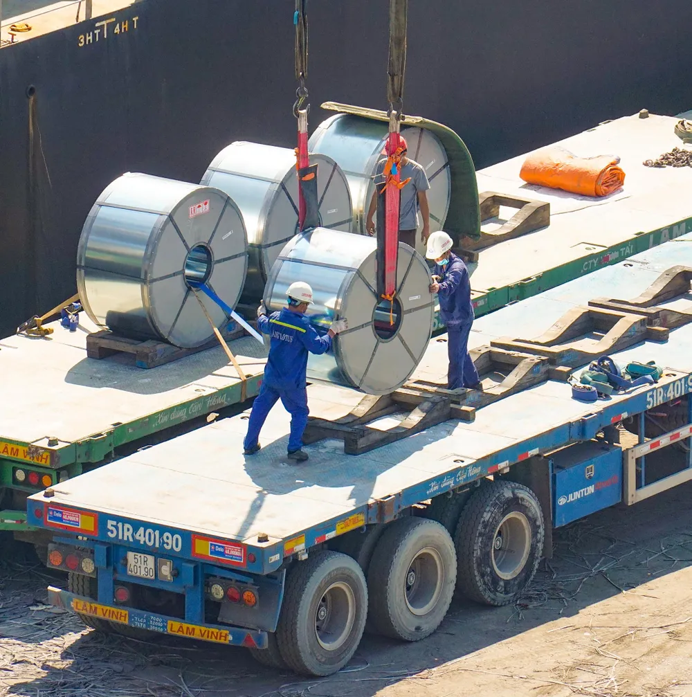 Giá xăng dầu tăng: Áp lực ngành logistics ảnh 1