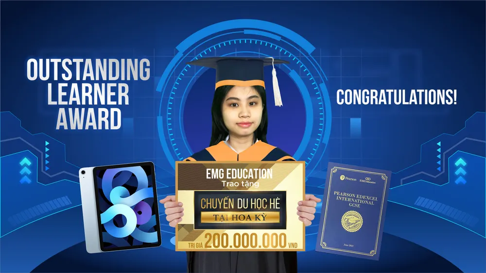 Học sinh chương trình Tiếng Anh Tích hợp đạt kết quả cao kỳ xét tuyển của Pearson ảnh 1